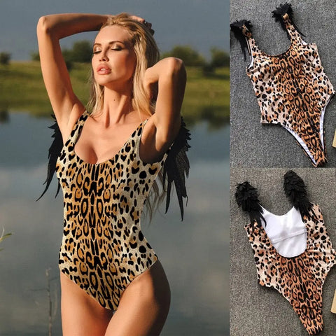 Trendsi 0 Yellow / S Solid Color Swimwear Women Swimsuit Bodysuit