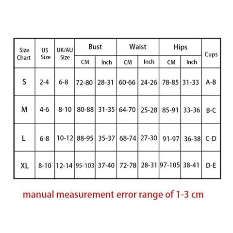 Trendsi 0 Split Printed Swimwear For Women With Sexy Chest Pads