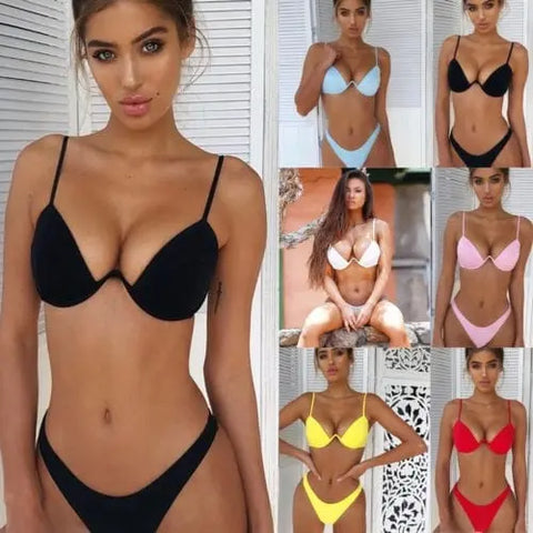 Trendsi 0 Swimwear Summer Bikini Women Swimsuit Bather