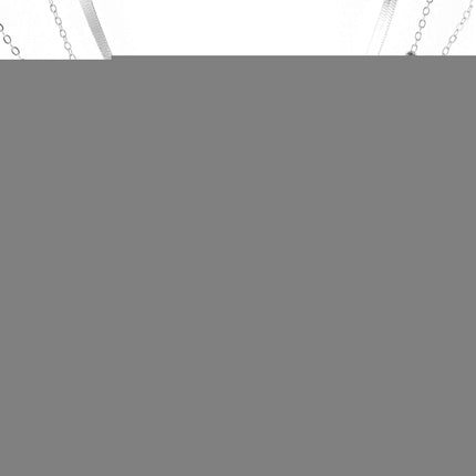 Women's Fashion Personalized Simple Multi-layer Lotus Pendant Necklace Fendax 0