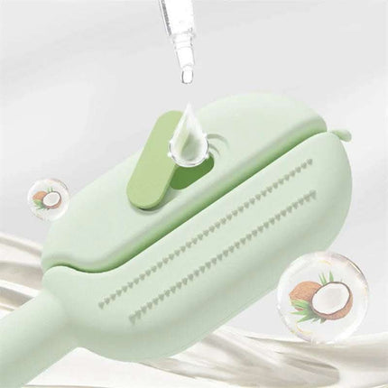 3 In 1 Pets Grooming Brush With Water Tank Fendax 0