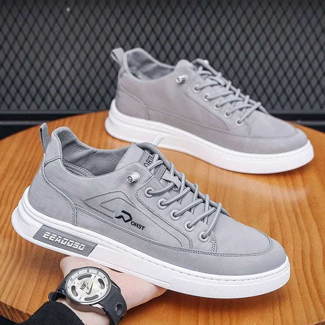 Men's Summer New Umbrella Cloth Breathable All-match Ice Silk Casual Shoes Fendax 0