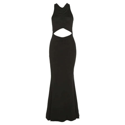 Beach Bodycon Dresses Women Hollow Out Off Shoulder Backless Fendax 0