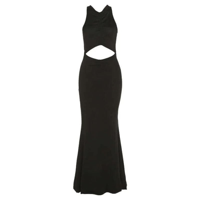 Beach Bodycon Dresses Women Hollow Out Off Shoulder Backless Fendax 0