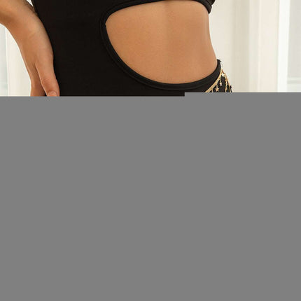 Fashion XINGX Waist Chain Butterfly Chain For Women Fendax 0
