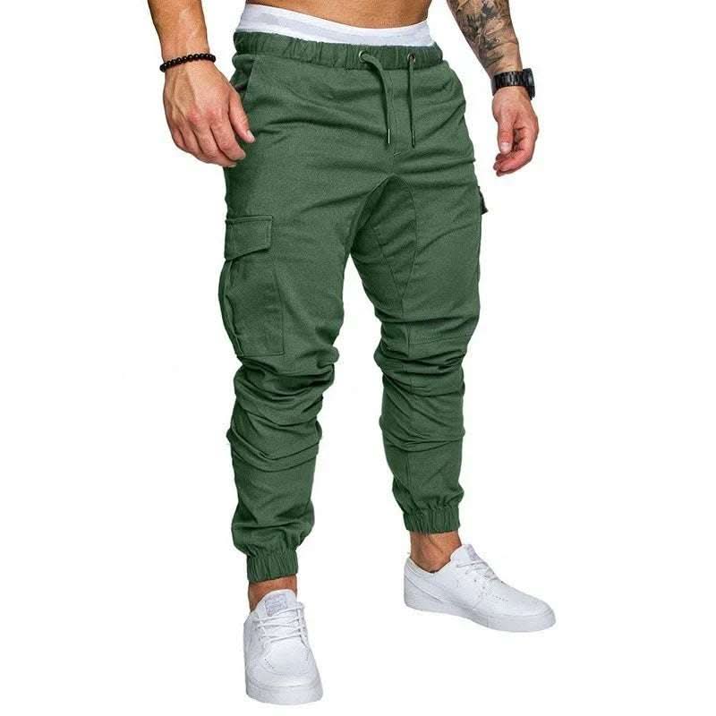 Men's Woven Fabric Casual Pants Corset Pants Fendax 4