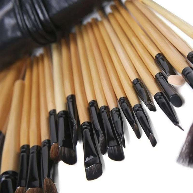 Gift Bag Of 24 Pcs Makeup Brush Sets Professional Cosmetics Brushes Eyebrow Powder Foundation Shadows Pinceaux Make Up Tools Fendax 0