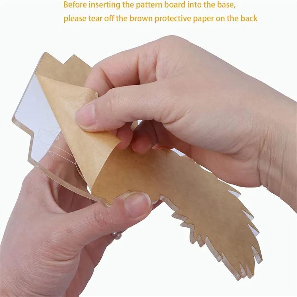 3D Lamp Acrylic LED Lights