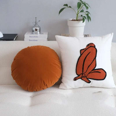 Nordic Modern Minimalist Houndstooth Pillow Light Luxury Sofa Cushion Fendax 0