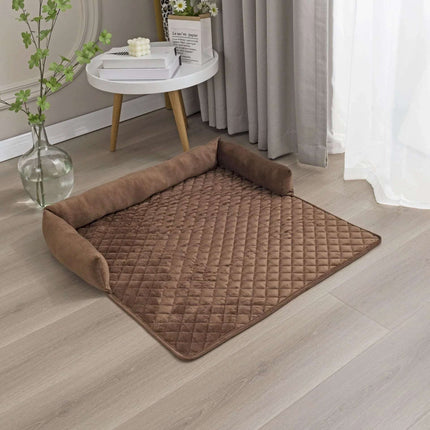 Plush Sofa Pet Nest Sleeping With Removable And Washable Fendax 0