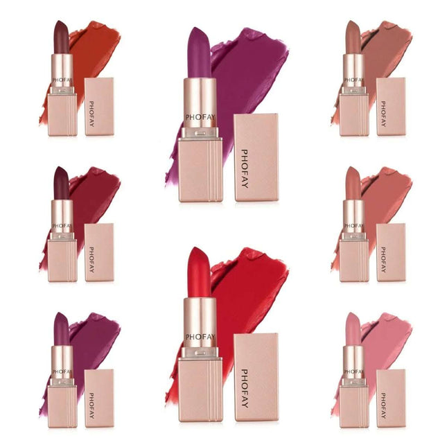 PHOFAY Matte Lipstick Fendax 4