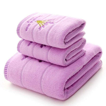 34 Strands Of Lavender Scented Towel Ideas Fendax 0