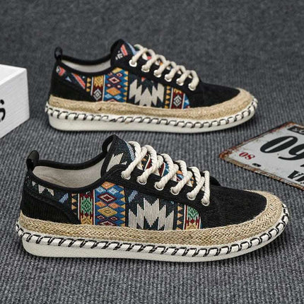 Personality Summer Breathable Casual Shoes Men