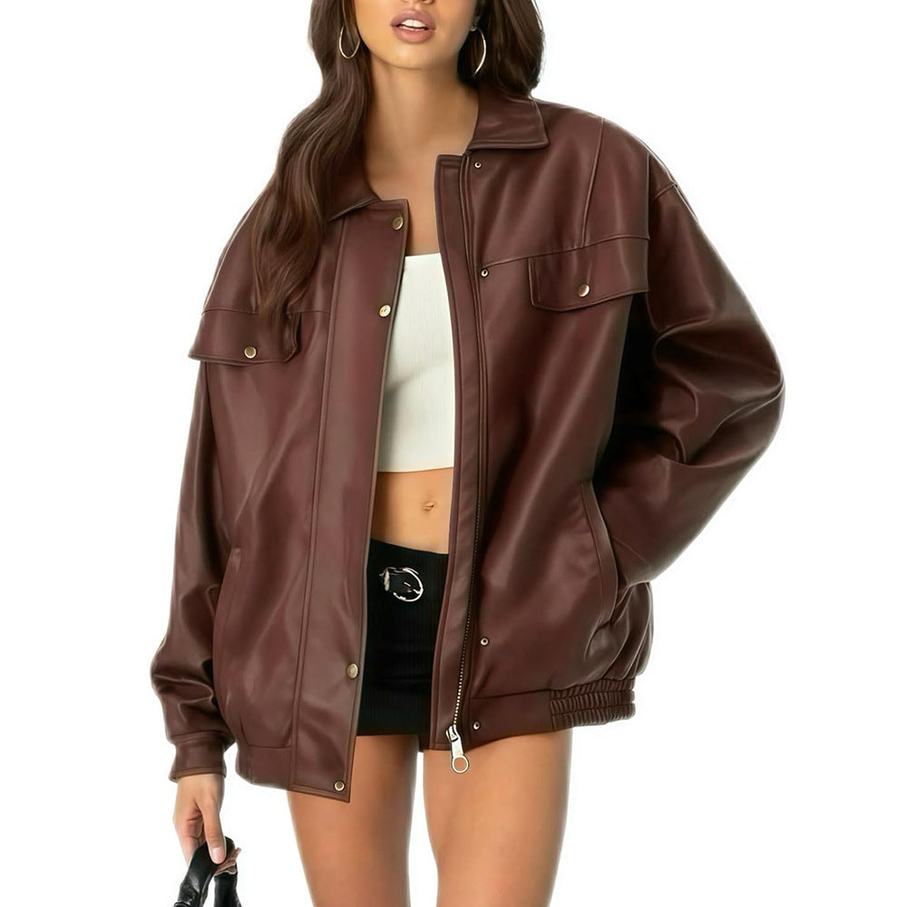 Women's Leather Jacket