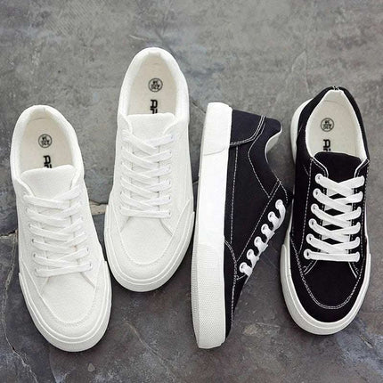 Trendy All-match Casual Men's Shoes Low-top Sports