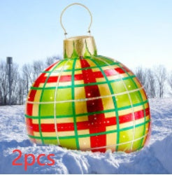 Christmas Ornament Ball Outdoor
