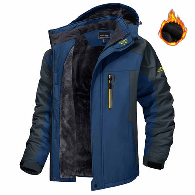 Long Sleeved Windproof Ski Jacket