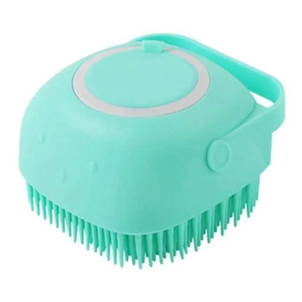 Silicone Dog Bath Massage Gloves Brush Pet Cat Bathroom Cleaning Tool Comb Brush For Dog Can Pour Shampoo Dog Grooming Supplies Fendax 0