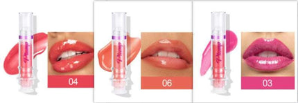 New Tube Lip Rich Lip Color Slightly Spicy Lip Honey Lip Glass Mirror Face Lip Mirror Liquid Lipstick Fendax 0