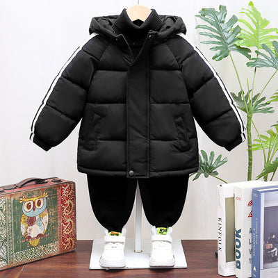 Children's Cotton Clothes Thickened