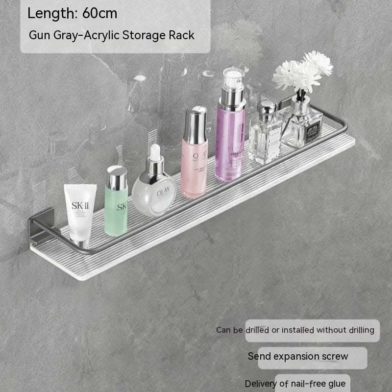 Acrylic Bathroom Storage Rack Bathroom Towels Storage Rack Fendax 0