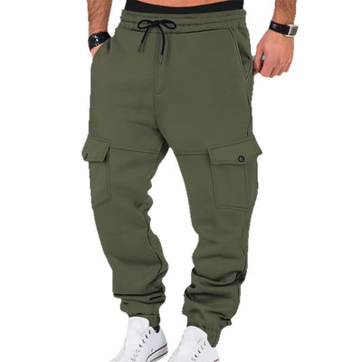 Multi-pocket Cargo Casual Pants