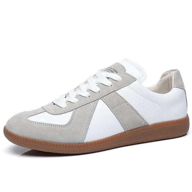 Japanese-style Retro Unisex Shoes White Sneakers Fendax 0