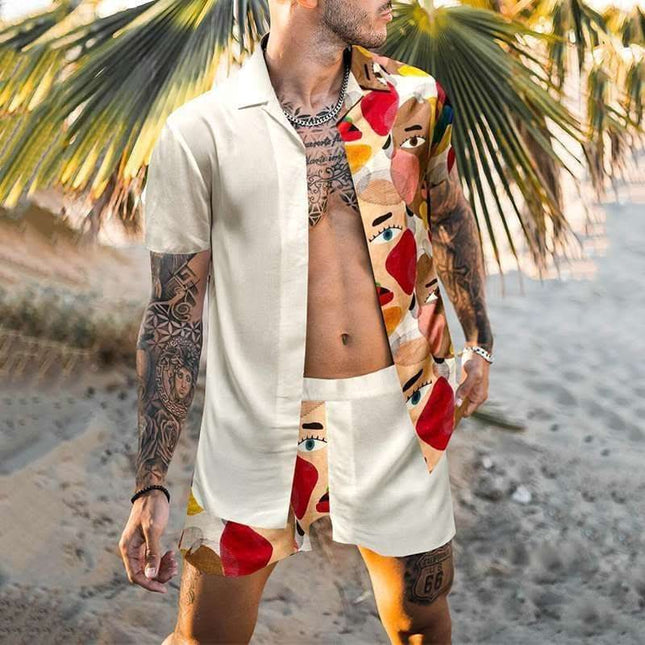 Summer Men's New Loose Casual Fashion Fendax 0