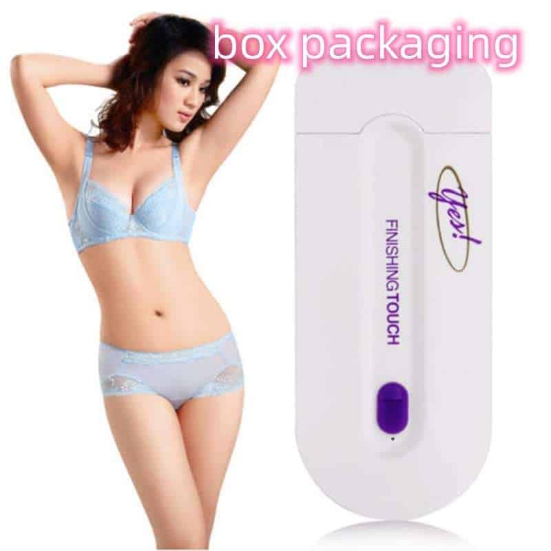 Electric Hair Removal Shaver - Pain-Free with Micro-Oscillation Tech