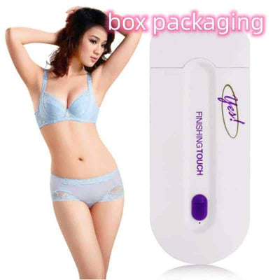Electric Hair Removal Shaver - Pain-Free with Micro-Oscillation Tech