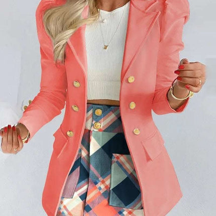 Fashion Solid Color Casual Suits Women's Fendax 0