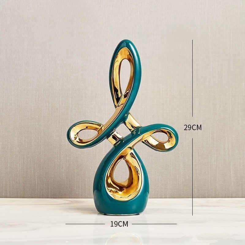 Modern Minimalist Ceramic Ornaments Light Luxury Home Fendax 0