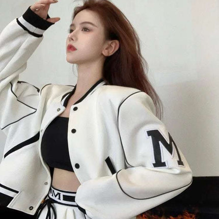 Sportswear Suits Women Spring And Summer Fashion Age Reduction