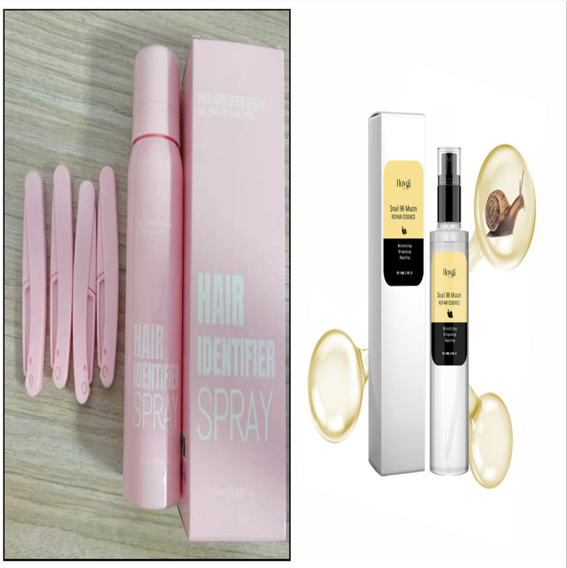 Face Shaving Spray Set