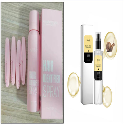 Face Shaving Spray Set