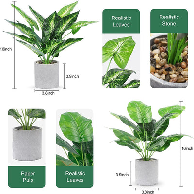 Fake Plant Artificial Pot For Desk Decoration