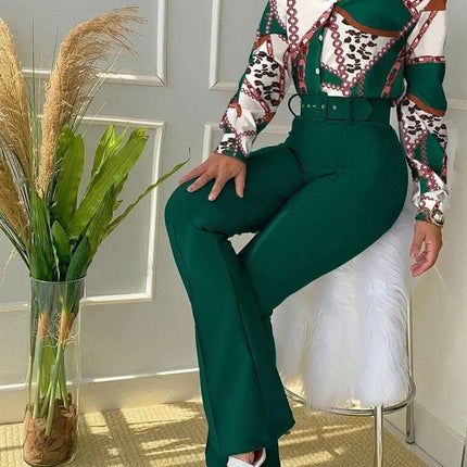 Fashion Printing New Casual Fashion Suits For Women Fendax 0