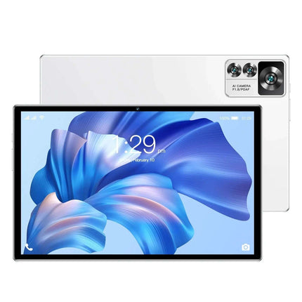 Tablet 10.1 Inch Android Tablets, Android 13 Tablet Quad Core 8GB RAM 256GB ROM, 24MP Camera, 8000mAh Long Battery Life Fendax 5