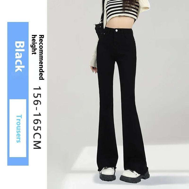 Black Weila Jeans For Women Fendax 0