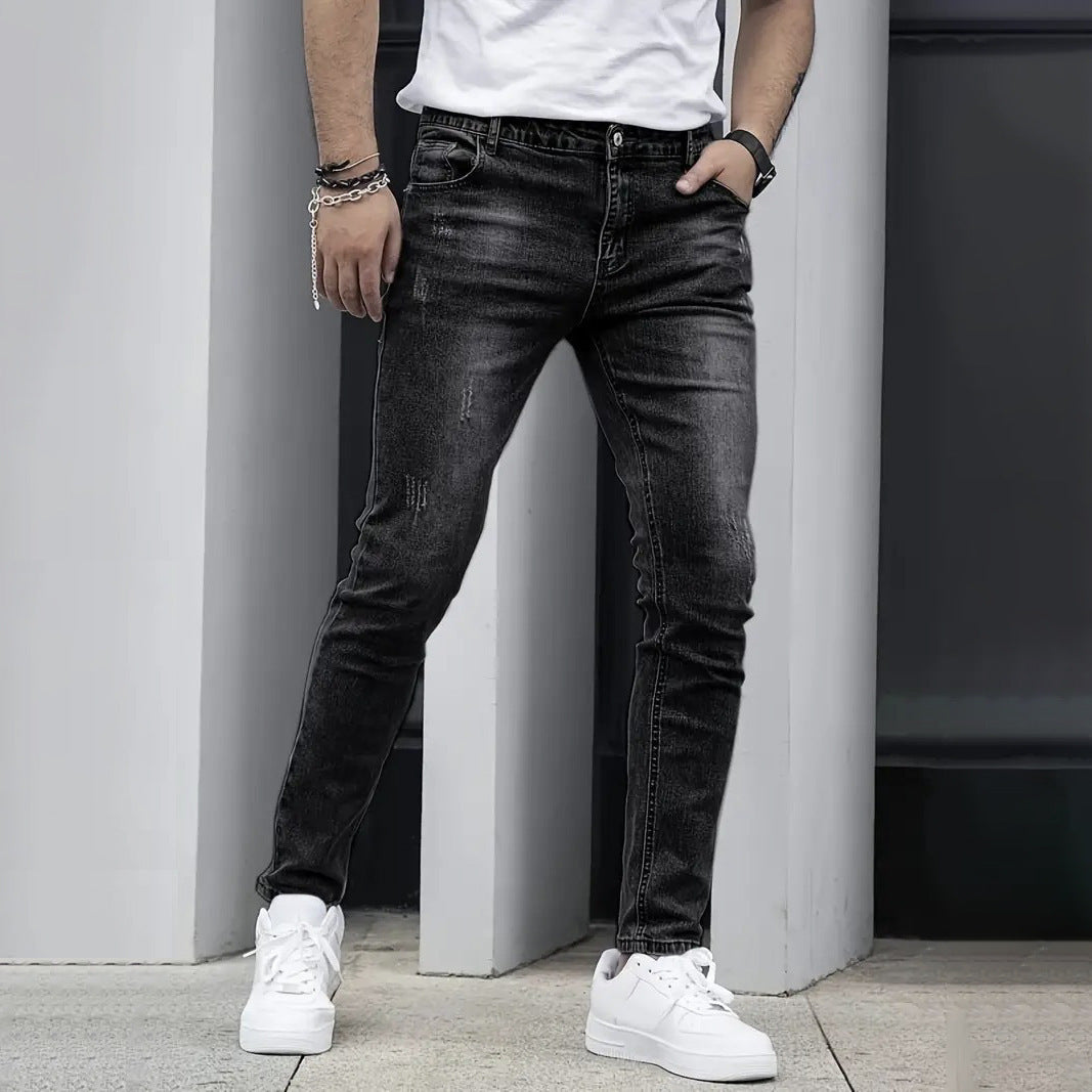 Stretch Men's Casual Jeans