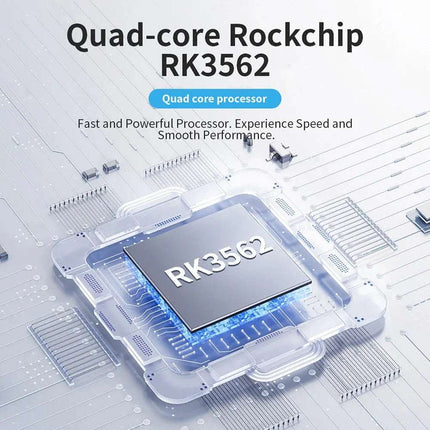 G-tab T9 Rockchip RK3562 Quad Core 3GB 3GB RAM 64GB ROM 10.1 Inch Android 14 Tablet PC Grey Fendax 5