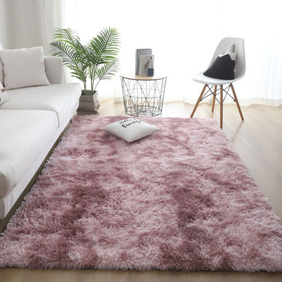 Living Room Plush Tie-dyed Carpet