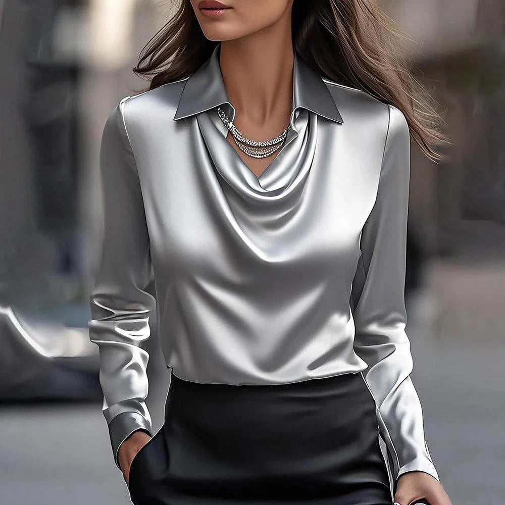 Elegant Satin Top