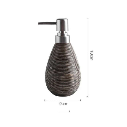 Bathroom Shower Gel Bottle Bottling Lotion Bathroom Ceramic Fendax 0