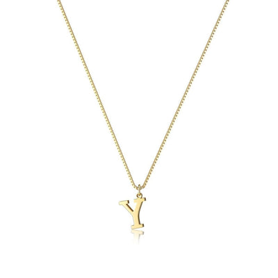 Copper-plated Gold Fashion Exquisite Personality All-matching Fendax 0