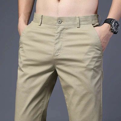 Casual Pants Fall Ice Silk Quick-drying Loose Fendax 0