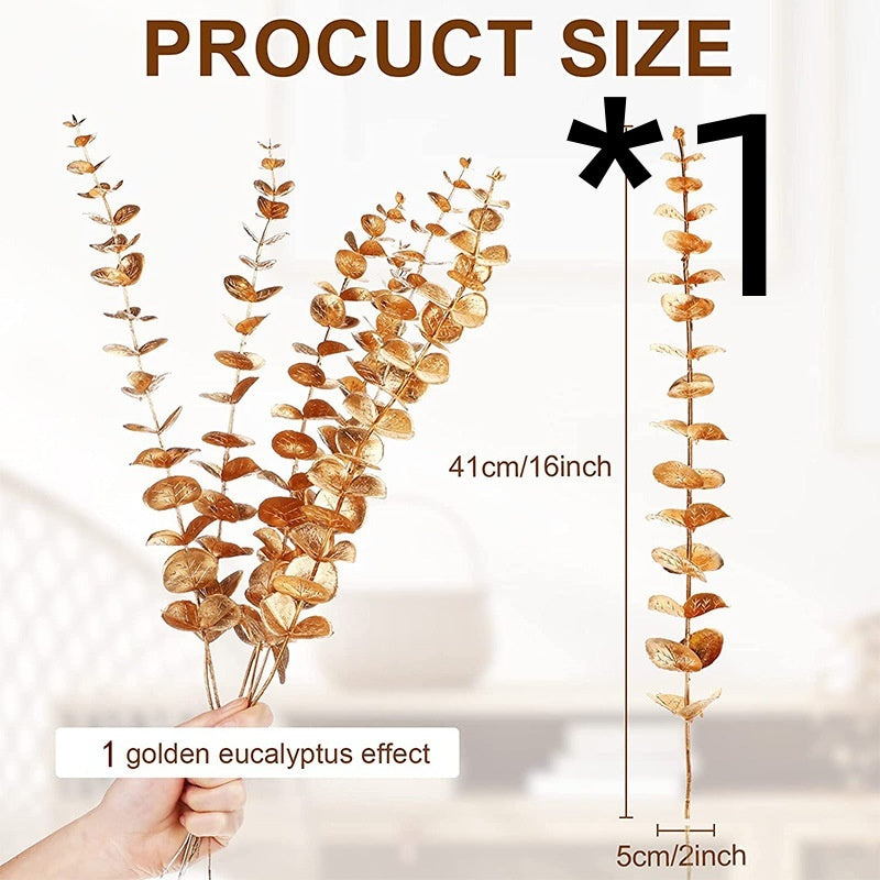 Golden Eucalyptus Decorative plant