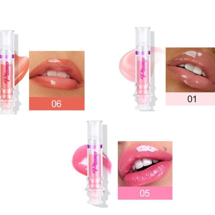 New Tube Lip Rich Lip Color Slightly Spicy Lip Honey Lip Glass Mirror Face Lip Mirror Liquid Lipstick Fendax 0