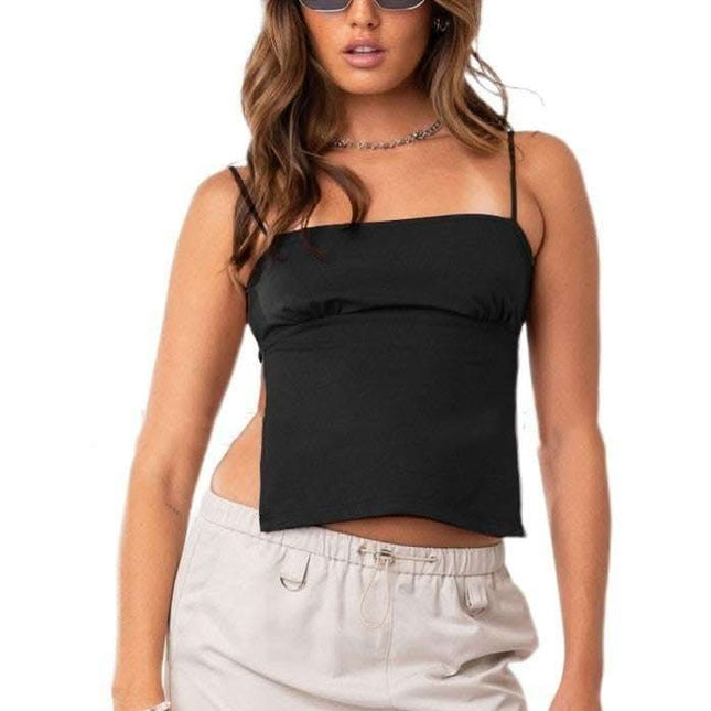 Women's Fashion Sexy Strap Top Fendax 0