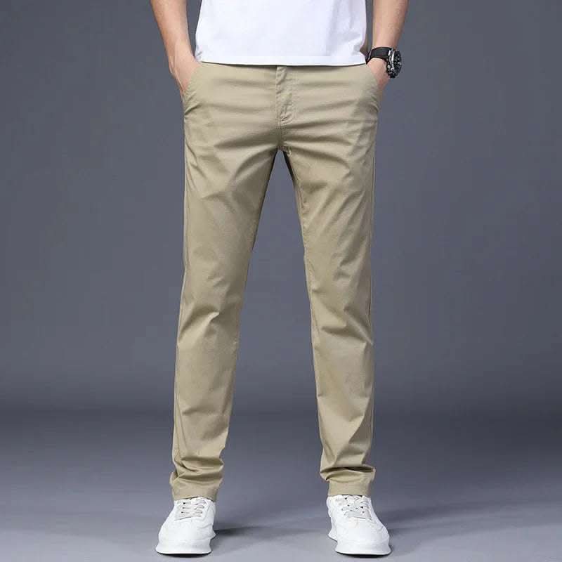 Casual Pants Fall Ice Silk Quick-drying Loose Fendax 0